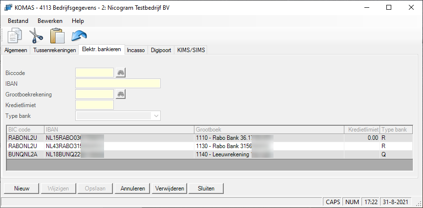 Elektronisch bankieren